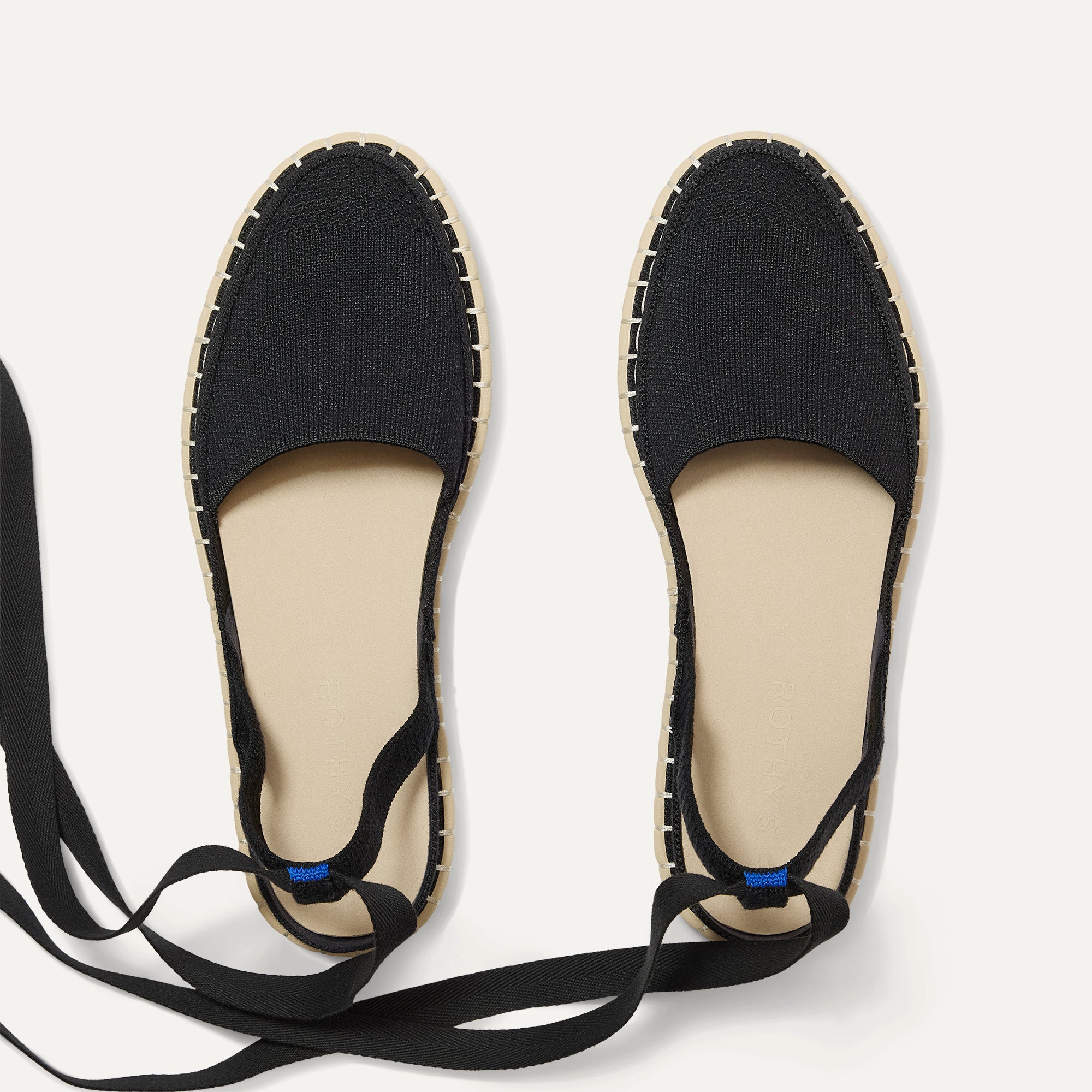 The D'Orsay Espadrille   Black