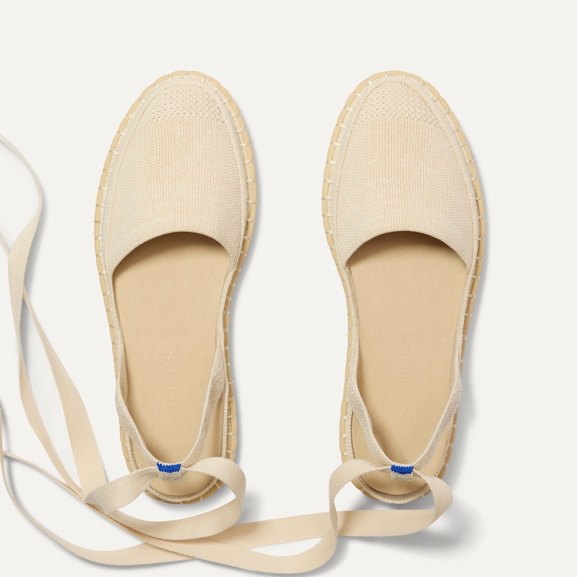 The D'Orsay Espadrille   Seashell