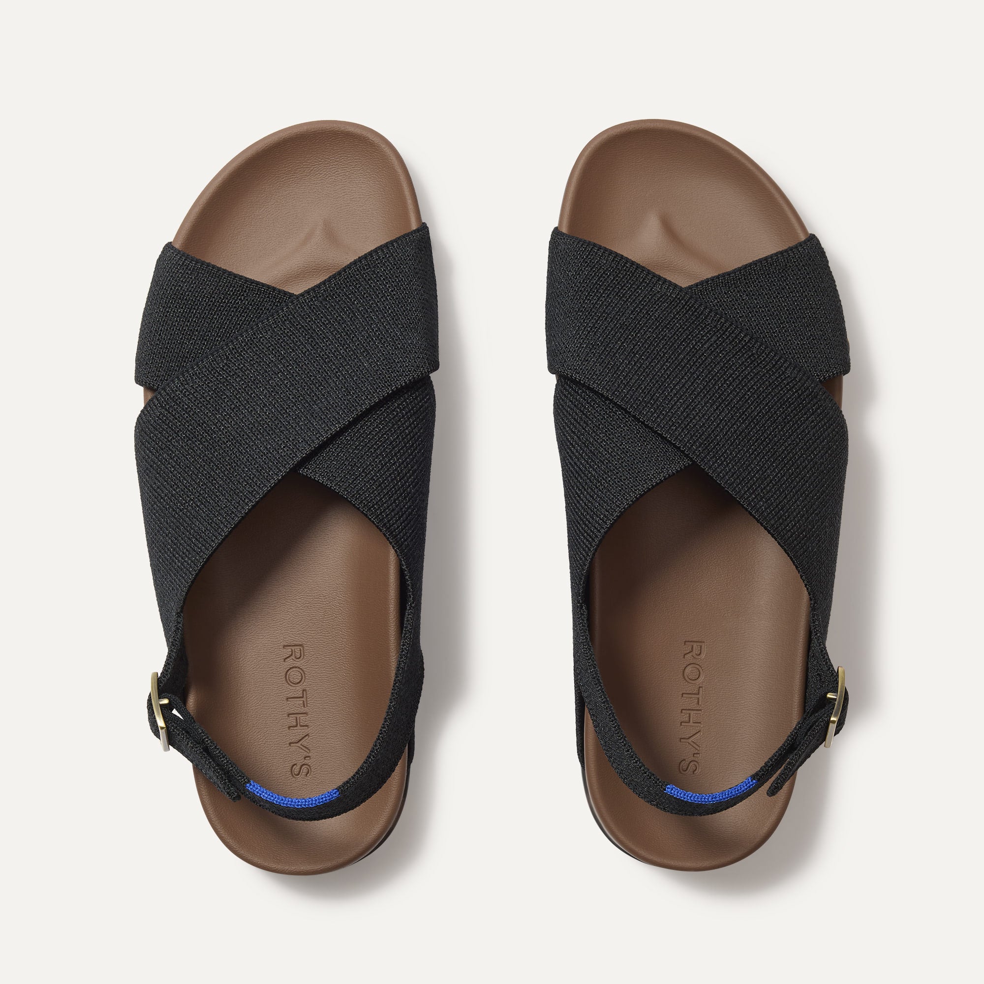 The Weekend Sandal   Black