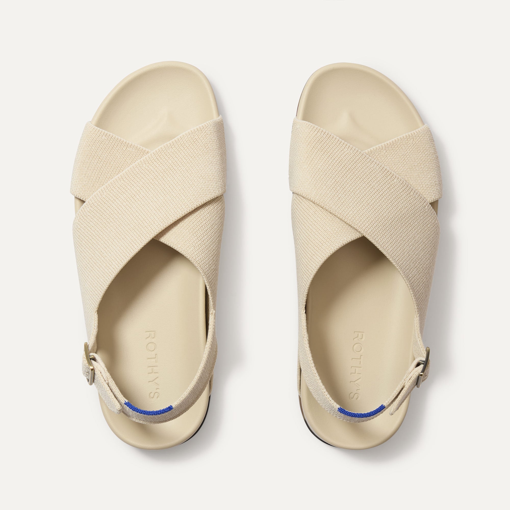 The Weekend Sandal   Coconut
