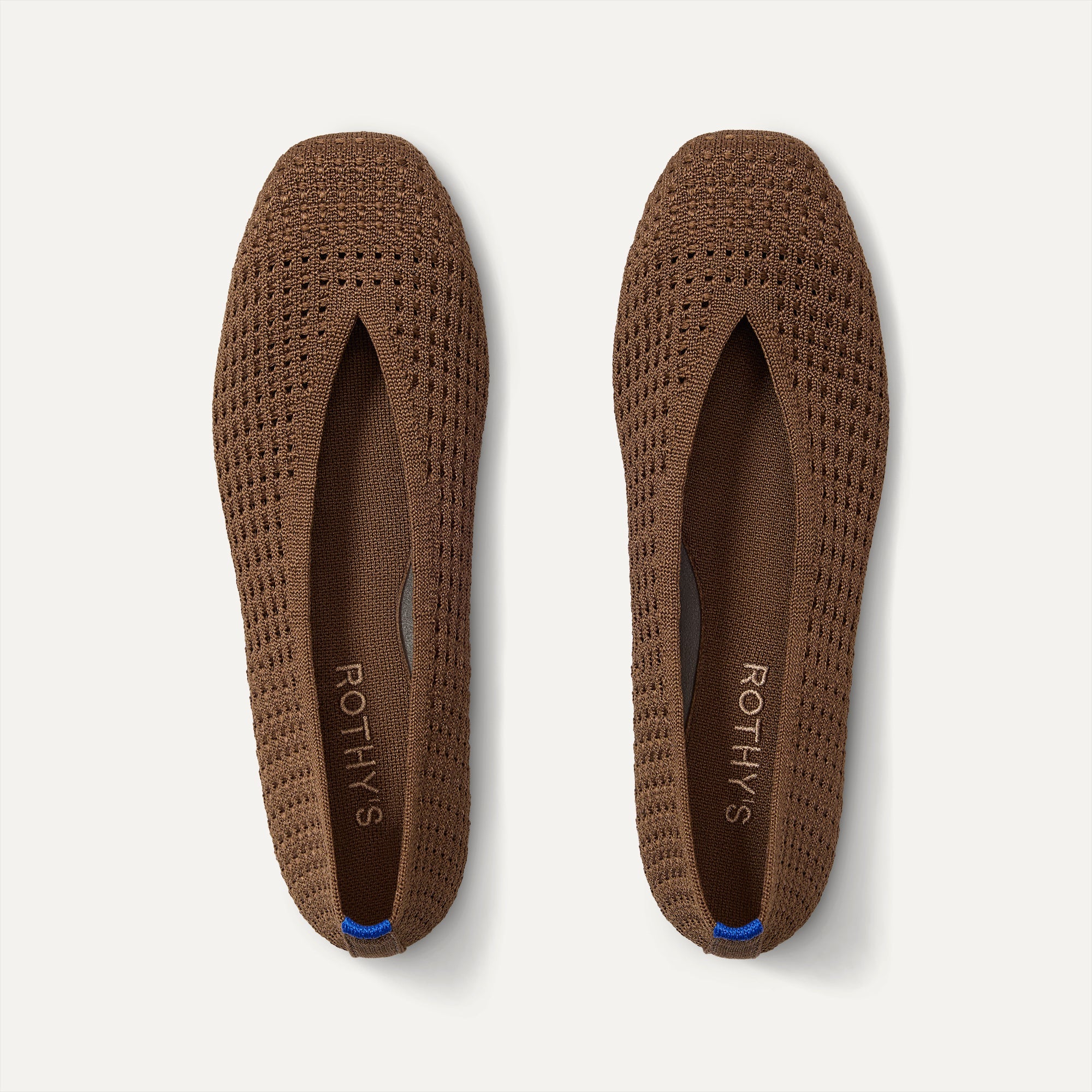 The Max Square Ballerina   Cinnamon Mesh